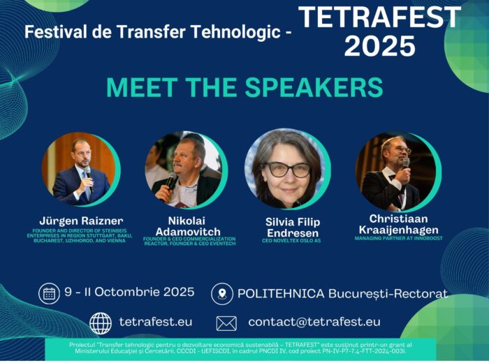 MEET THE SPEAKERS TETRAFEST