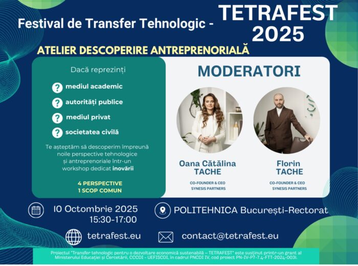 Promovare_Descoperire antreprenoriala_Workshop